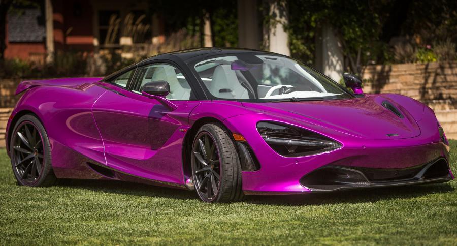  McLaren MSO 720S Coupe Fux Fuchsia 2017 года  (фото 4 из 19)